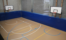 Basketball training centre